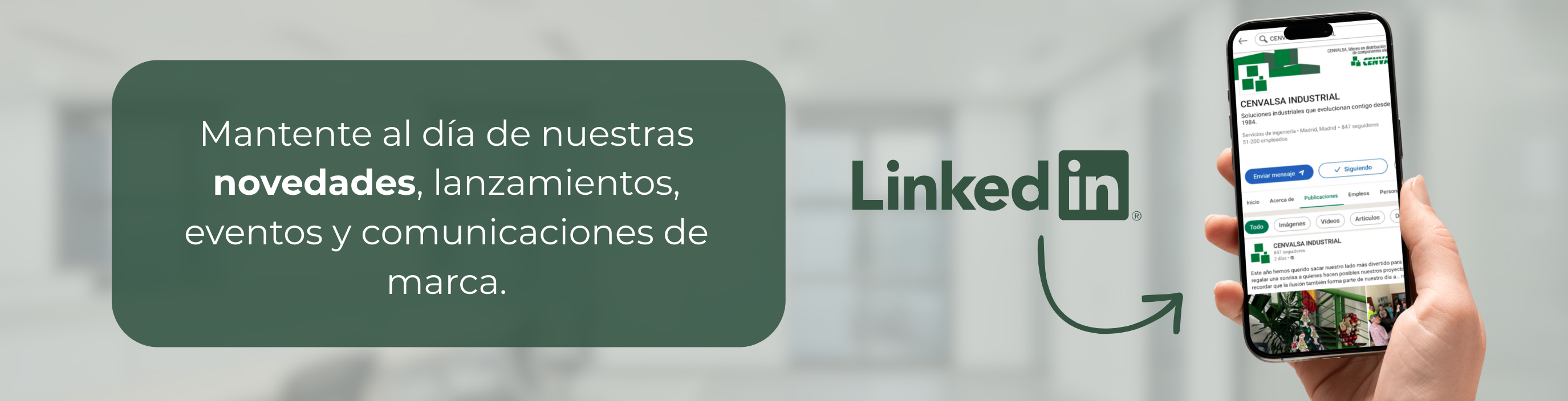 Banner LinkedIn Cenvalsa 